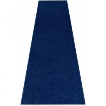 RugSX ETON 898 Dark Navy Runner – 150×470 cm