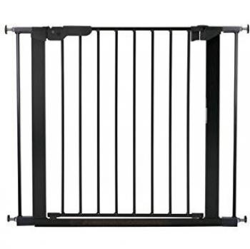 Barrière Fixée par Pression Baby Dan Noir 86-93,3 cm (Porte ou Escalier)