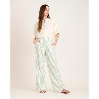 Pantalón Estilo Rayas Naf Naf