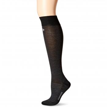 Icebreaker Wmns Snow Liner OTC Socken Schwarz Größe L