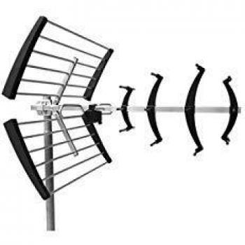 Antena UHF NEO-047 de Alcad, Canales 21-48, G = 16 dB