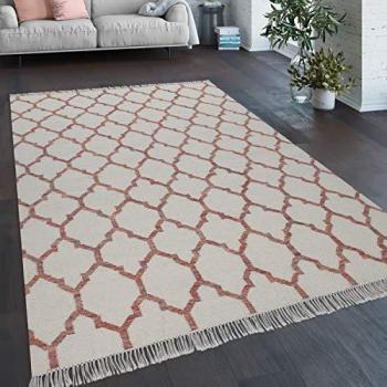 Kenitra 503 Handwebteppich aus reiner Wolle 12 mm
