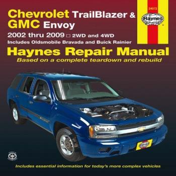 Chevrolet Trailblazer/GMC Envoy: 2002 Thru 2009