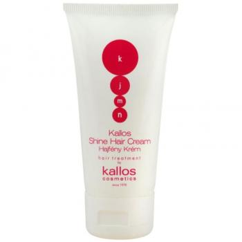 Kallos Shine Hair Cream crema styling per il lucentezza dei capelli 50 ml
