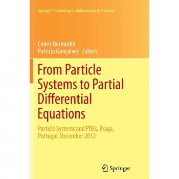 From Particle Systems to Partial Differential Equations
