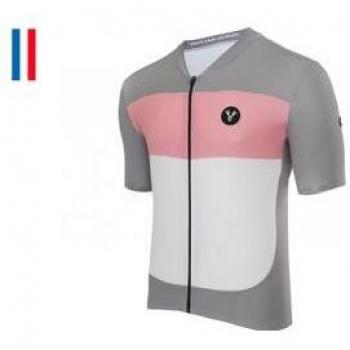 Lebram Eze Grau-Rosa T-Shirt