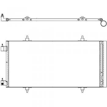 Hella 8FC 351 303-651 Klimakondensator