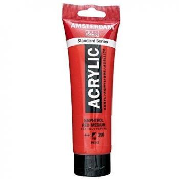 AMSTERDAM Colore acrilici 120ml 17091052 titanbianco 105