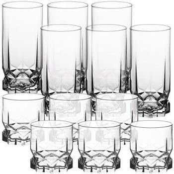 Bicchieri Multiuso Kadax – Set Completo 12x325ml