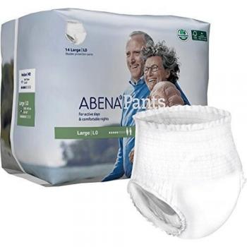 Vêtement anti‑infection Abena L0, lot de 14 pantalons