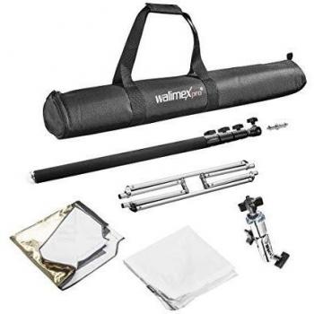 Walimex pro 5in1 Diffusor Panel faltbar 90 + Grip (21958)