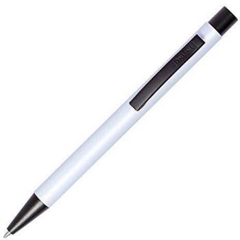 Online Kugelschreiber Soft Metal, auswechselbare Mine, Softtouch Feeling, Dunkelgrau Clip