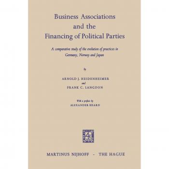 Business Associations and the Financing of Political Parties
