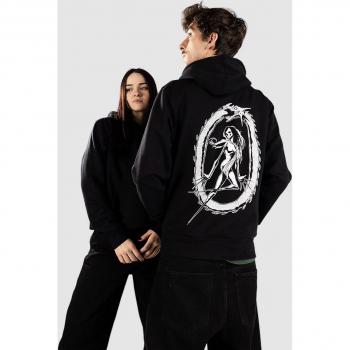 Any Means Necessary Erde Hoodie schwarz