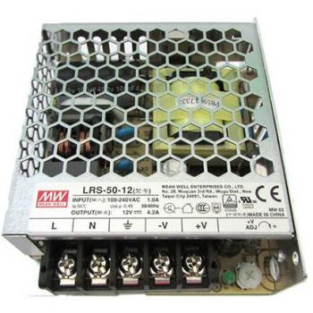 MeanWell LRS-50-12 Alimentatore 50W 4,2A