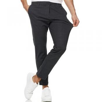 Indicode Herren Chino Rodekro mit Performance-Funktion