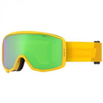 Atomic Count Jr Cylindrical Skibrille Saffron für Kinder