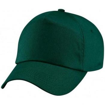 Beechfield Unisex Junior Original 5‑Panel Cap – One Size Purple