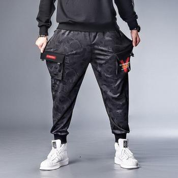 Plus Size 7XL Hip Hop Streetwear Cargo Pants for Men HX526