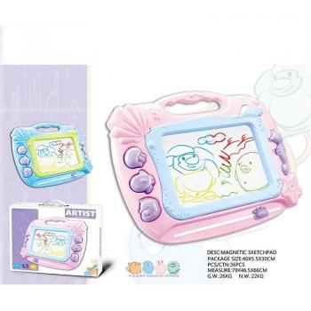 Tablero de Pintura Educativa Color Mares