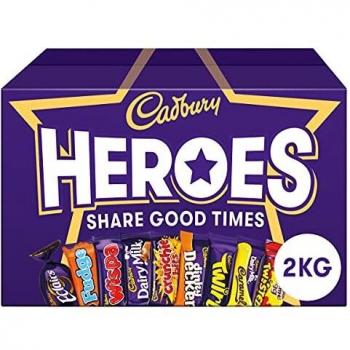 Cadbury Heroes Chocolate Bulk Sharing Box
