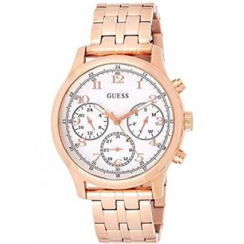 Guess Orologio Femminile Quadruple Face Quarzo in Acciaio Inox W1018L3
