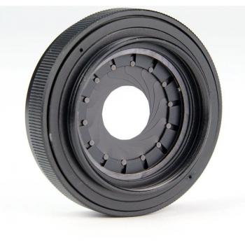 Adaptador de Lente con Diafragma Ajustable