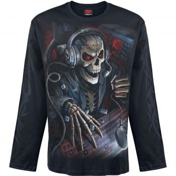 Grim Reaper PC Gamer Long Sleeve Tee