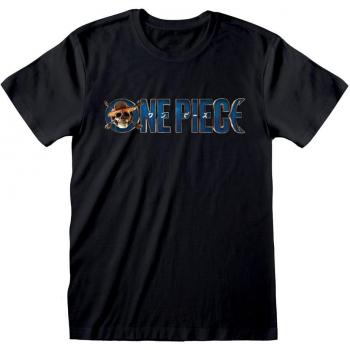 One Piece Herren T-Shirt mit Logo schwarz S bis XXL