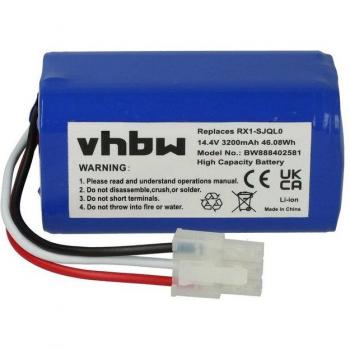 IClebo Home Cleaner Rechargeable Unit – 3200 mAh, 14.4 V Li‑Ion Replacement