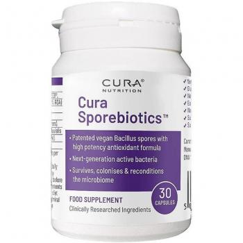 Cura Nutrition 30 Gélules de Spores Antioxydantes