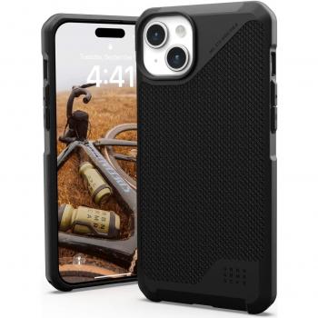 Rugged Case Metropolis LT Noir – iPhone 15 Plus 6,7 