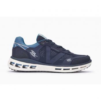 Allrounder by Mephisto Damen Baxxter Sneaker, Blau (Sirena), 41 EU