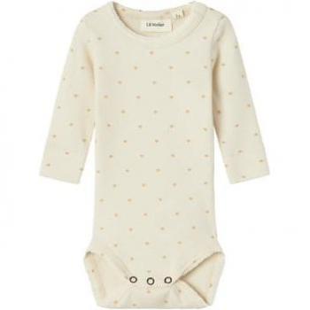 Lil'Atelier Langarmbody für kleine Herzen