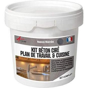Béton ciré Flanelle kit 10 m²