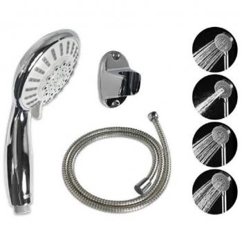 Pomme de Douche avec Flexible et Support 1,8 M