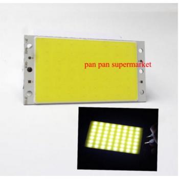 Bande lumineuse 15W blanche 94x50mm DC12V pour bricolage