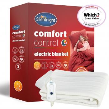 Electric Under Blanket Heated Throw