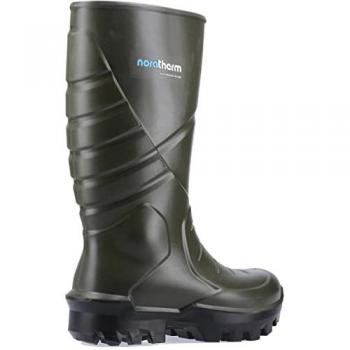Noratherm S5 Green Agricultural Safety Wellingtons Size 46