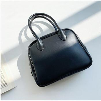 Bolso Retro de PU con Cremallera para Mujer