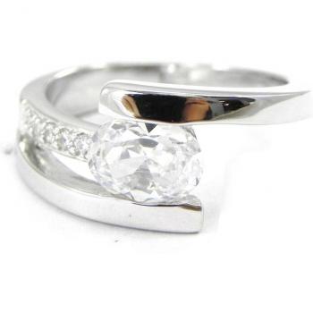 Brillio Argento Scarlett Blanc 54