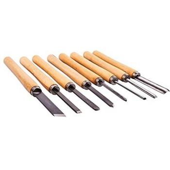 Ciseaux Tours à Bois dans boîte colorée Amtech E1050