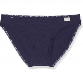 ESPRIT Bodywear Damen Slip 996EF1T915, Blau (Navy 400), 42 (42)