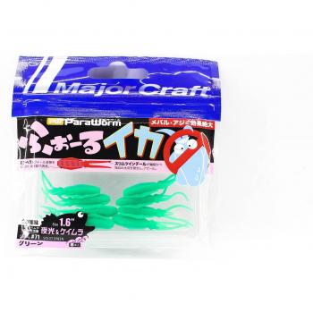 1.6 Inch Major Craft Soft Plastic Paraworm Lure