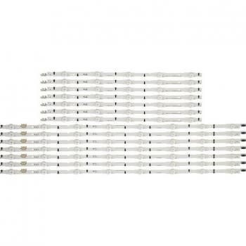 Tira de retroiluminación LED para Samsung UE60H6300