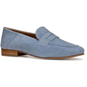 Mantinea A Mocassino Donna Geox – Blu Pastello