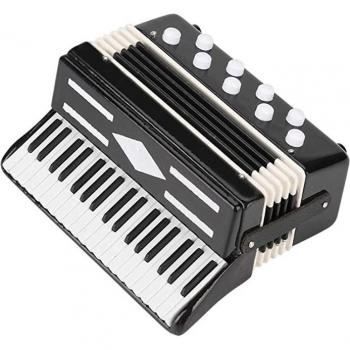 Acordeón decorativo musical