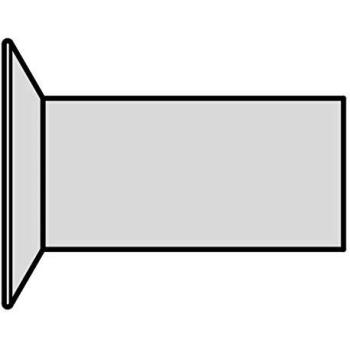 Rivetaveugle G-Speed Tête Fraisée en aluminium 4.0 × 4.0 – 485 mm – Taille standard