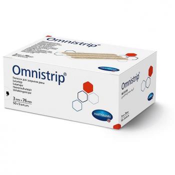 Omnistrip Sterile Wundnahtstreifen 3x76 mm, 250 Stück