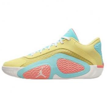 Jordan Tatum 2 Scarpe da Pallacanestro Gialle Taglia 42